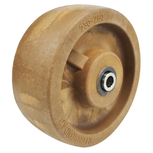 Richmond HT481-37 - 100mm, High Temp Fibre, 3/8" Axle, 100kg