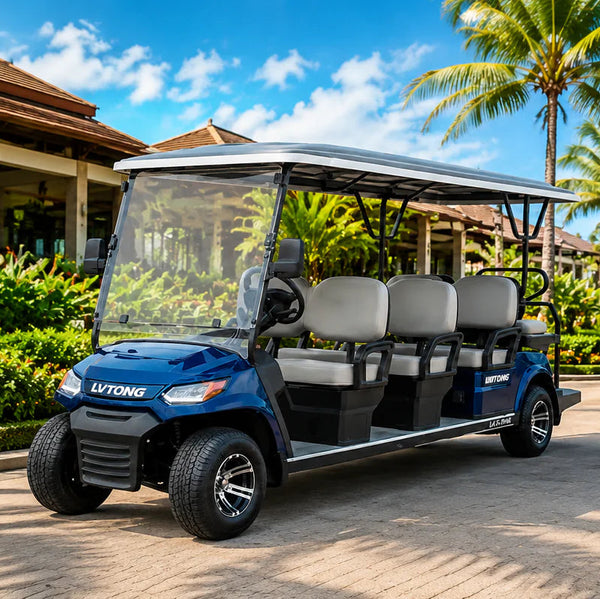 LVTong 8 Seater Electric Golf Cart