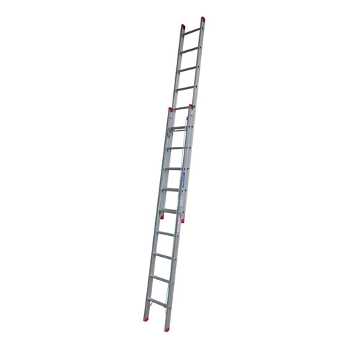 Indalex Aluminium Extension Ladder - 135KG