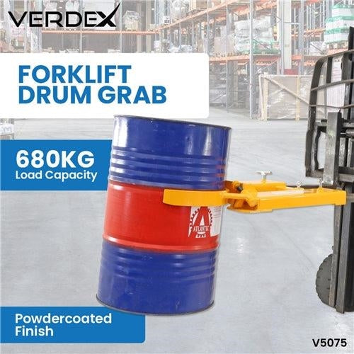 Forklift Drum Grab