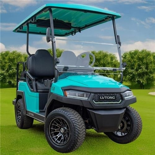 LVTong Eclipse 2 Seater Leisure Cart
