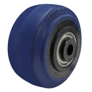 Richmond RR4078-50 - 100mm, Rebound Rubber, 1/2" Axle, 250kg