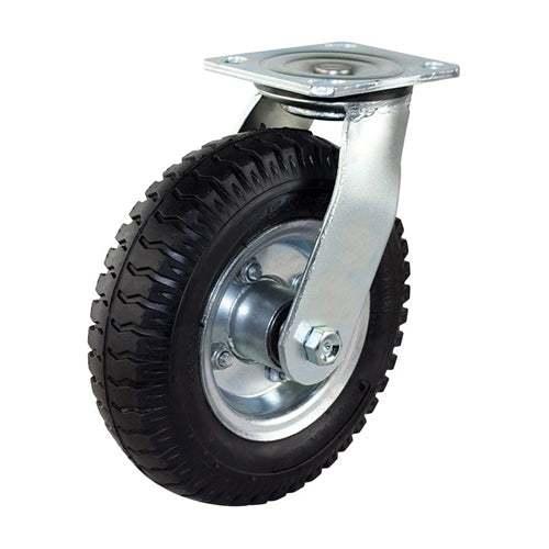 215mm Pneumatic Wheel 100kg Capacity Castor (S8861)