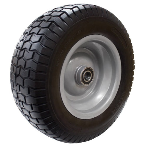Richmond PF1659-1BB - 400mm, Puncture Proof, 16/6.50-8 Tyre, 1" Axle, 200kg