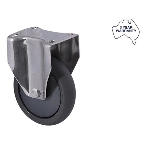 Fallshaw QUC125G/MSF-B - Castor Stainless Steel