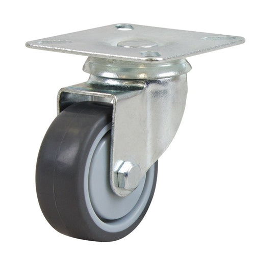 Richmond S2710 - 50mm, Institutional Rubber, Swivel, 50kg