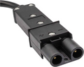 Yamaha 48V Mac DC Charger Plug & Lead Set (3m)