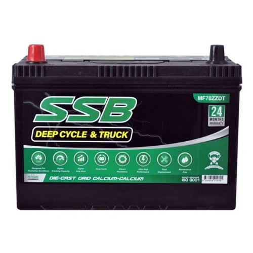 MF70ZZDT SSB Commercial Truck & Bus Battery