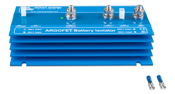 Battery Isolation & Combiners