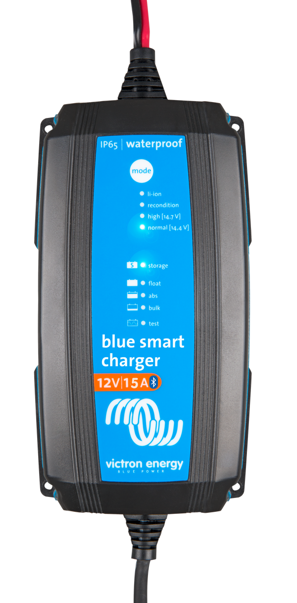 Victron Blue Smart IP65 Battery Charger 12V 15A