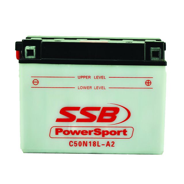 C50N18L-A2 SSB Powersport Flooded Motorcycle Battery