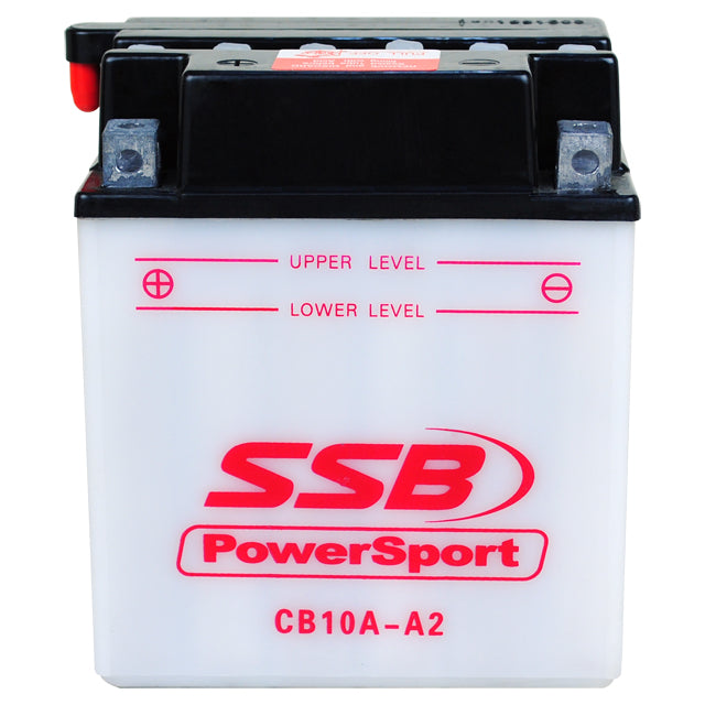 CB10A-A2 SSB Powersport Flooded Motorcycle Battery