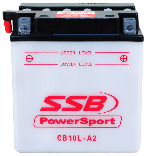 CB10L-A2 SSB Powersport Flooded Motorcycle Battery