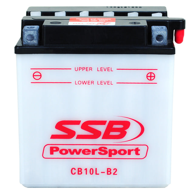 CB10L-B2 SSB Powersport Flooded Motorcycle Battery