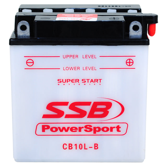 CB10L-B SSB Powersport Flooded Motorcycle Battery