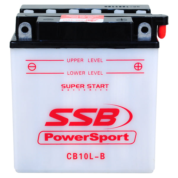 CB10L-B SSB Powersport Flooded Motorcycle Battery
