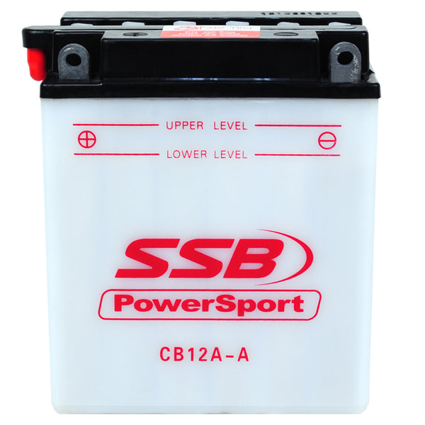 CB12A-A SSB Powersport Flooded Motorcycle Battery