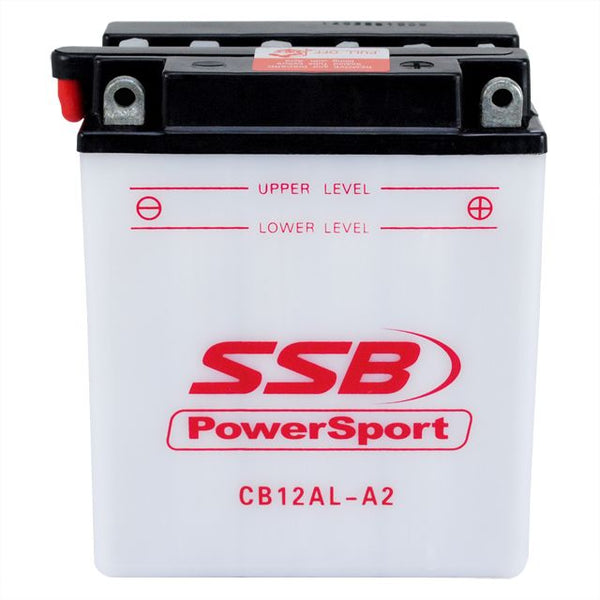 CB12AL-A2 SSB Powersport Flooded Motorcycle Battery