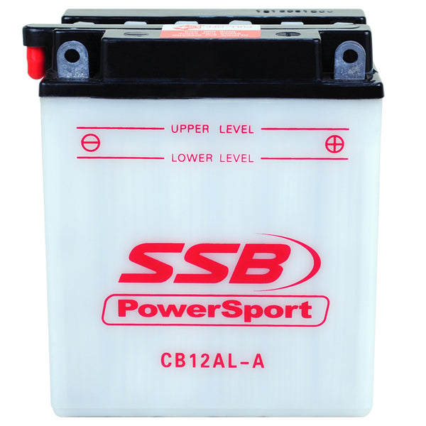 CB12AL-A SSB Powersport Flooded Motorcycle Battery