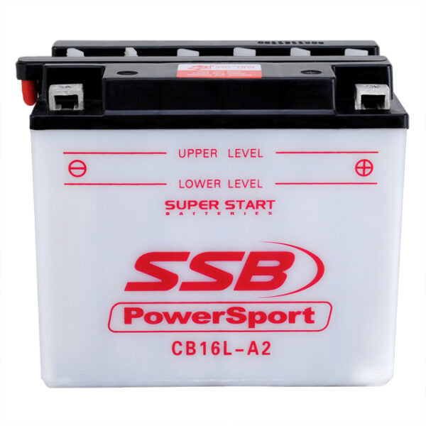 CB16L-A2 SSB Powersport Flooded Motorcycle Battery