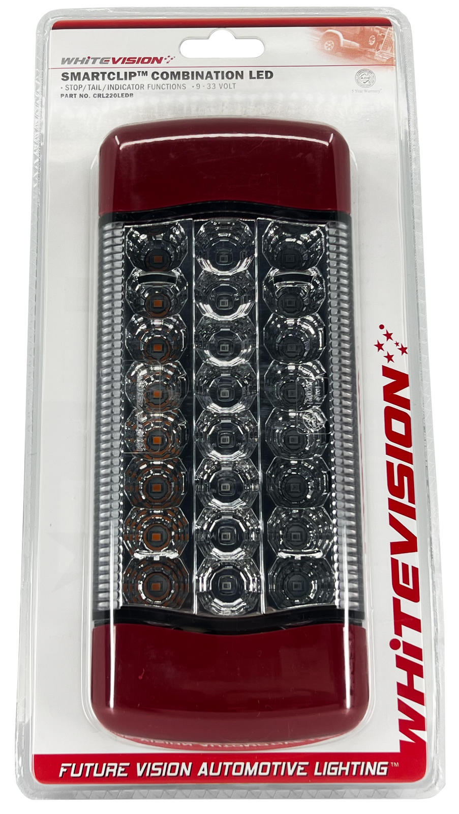 Whitevision 220 Series LED Combo Lamp - Stop / Tail / Indicator