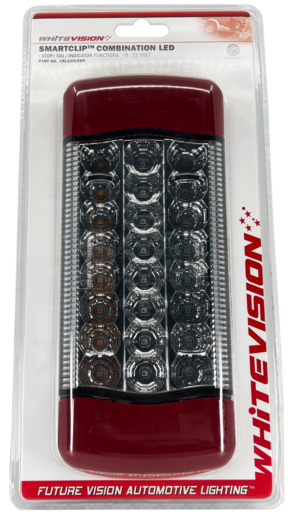 Whitevision 220 Series LED Combo Lamp - Stop / Tail / Indicator