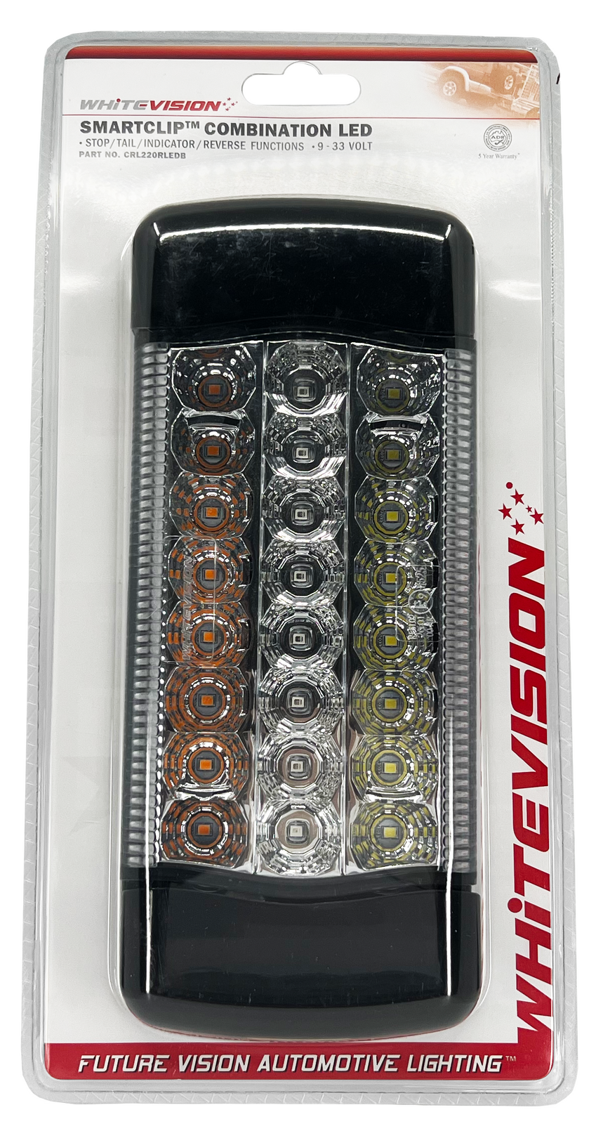 Whitevision 220 Series LED Combo Lamp - Stop / Tail / Indicator / Reverse