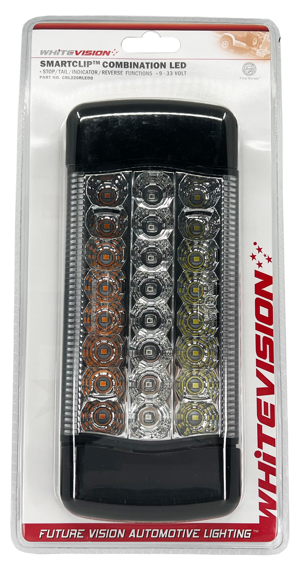 Whitevision 220 Series LED Combo Lamp - Stop / Tail / Indicator / Reverse