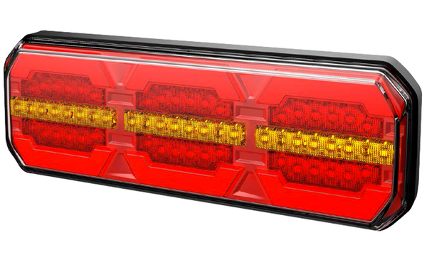 Whitevision Combination LED Lamp Stop/Rear Position W/ Sequential Indicator 10-30V DC