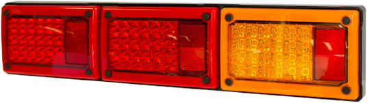 Whitevision Perei 505 Series LED Triple Jumbo Combo Lamp - Stop / Tail / Indicator