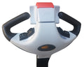 Rough Terrain Electric Stacker 2T - 1.6m Lift Height - Adjustable Forks - Multi-Attachment System