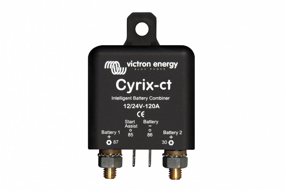 Victron Cyrix Battery Combiner (Cyrix-ct & Cyrix-i)