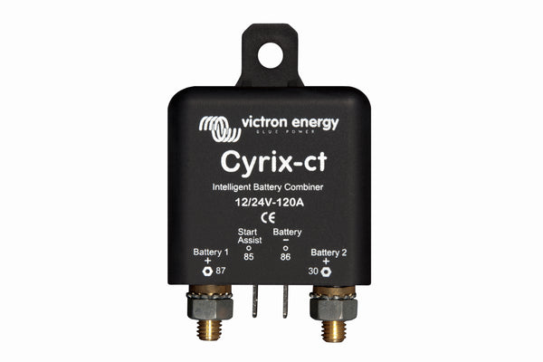 Victron Cyrix Battery Combiner (Cyrix-ct & Cyrix-i)