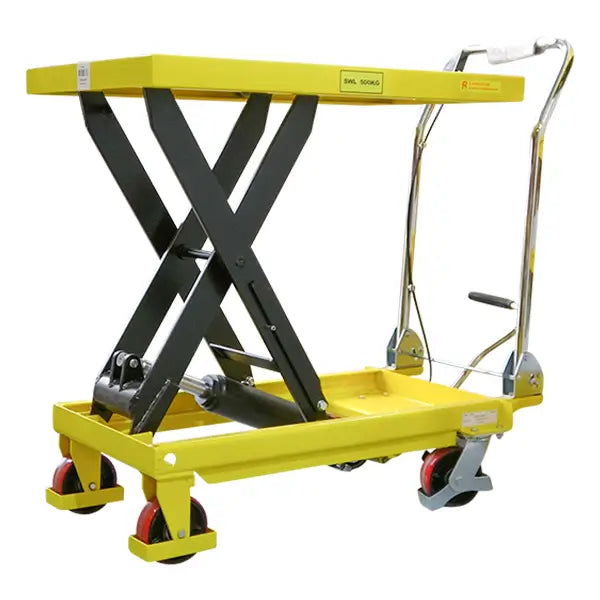 500kg Single Scissor Lift Table (SLR003)