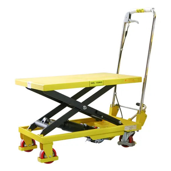 150kg Single Scissor Lift Table (SLR001)