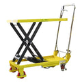 150kg Single Scissor Lift Table (SLR001)