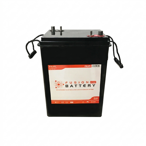 EV6-400 Fusion Electric Vehicle 6V Deep Cycle Battery