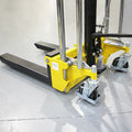 1500mm Manual Hydraulic Fork Stacker