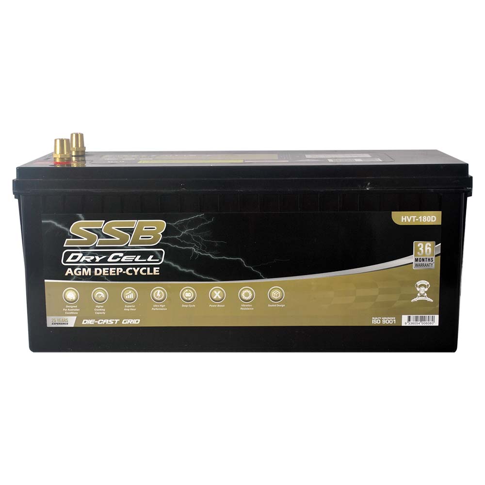 HVT-180D Dual Purpose VRLA (AGM) Battery