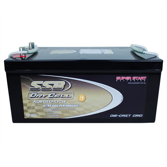 HVT-270D Dual Purpose VRLA (AGM) Battery
