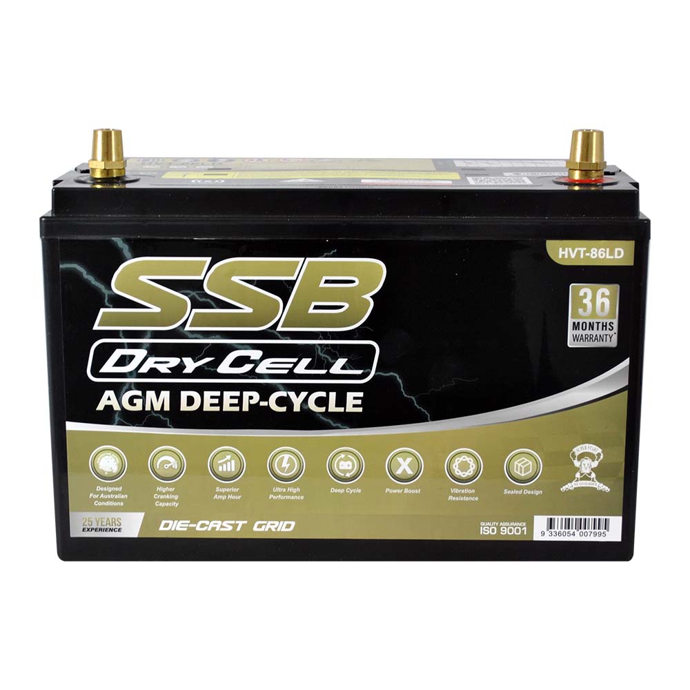 HVT-86LD Dual Purpose VRLA (AGM) Battery