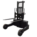 Rough Terrain Electric Stacker 2T - 1.6m Lift Height - Adjustable Forks - Multi-Attachment System