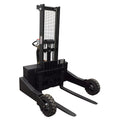 Rough Terrain Electric Stacker 2T - 1.6m Lift Height - Adjustable Forks - Multi-Attachment System