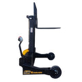 Rough Terrain Electric Stacker 2T - 1.6m Lift Height - Adjustable Forks - Multi-Attachment System
