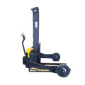 Rough Terrain Electric Stacker 2T - 1.6m Lift Height - Adjustable Forks - Multi-Attachment System