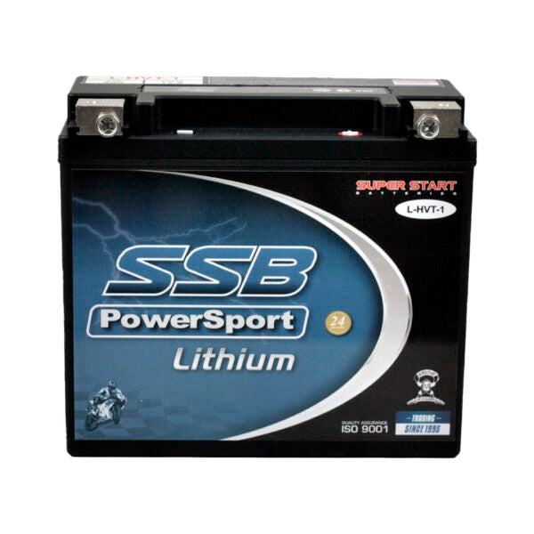 L-HVT-1 SSB Ultra High Performance Lithium Motorcycle Battery