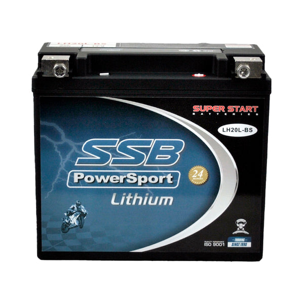 LH20L-BS SSB High Performance Lithium Motorcycle Battery