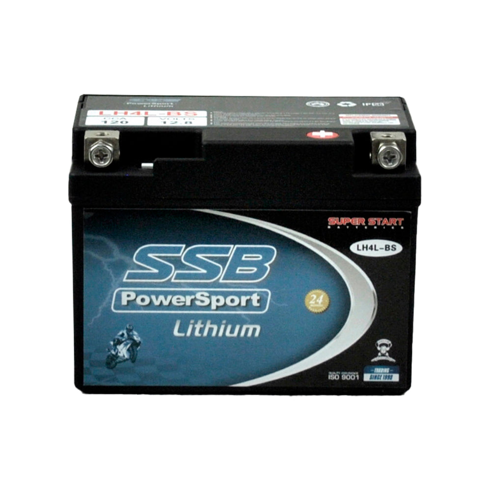 LH4L-BS SSB High Performance Lithium Motorcycle Battery