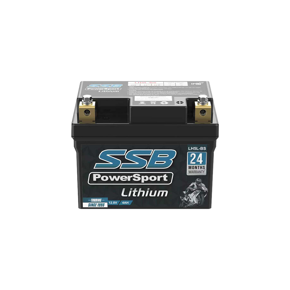 LH5L-BS SSB High Performance Lithium Motorcycle Battery
