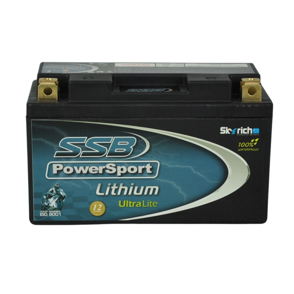 LH7B-4-GK SSB High Performance Lithium Motorcycle Battery